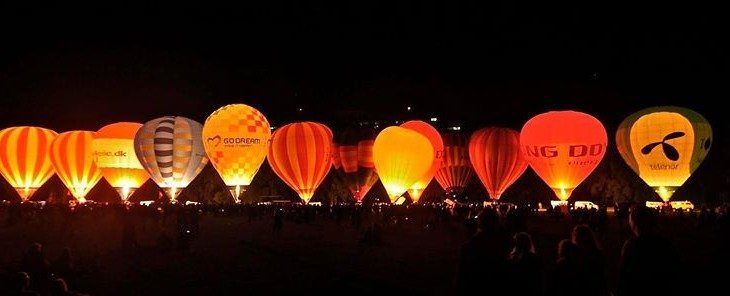 Hot air ballon event - Charlottenlund